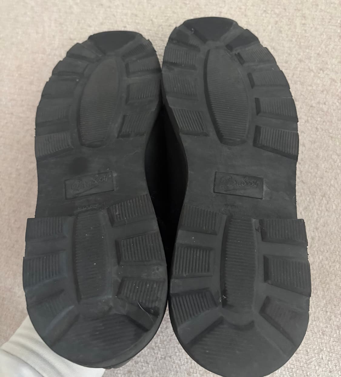 파라부트 미카엘 BBR 블랙 한정판 / 43 상품이미지9