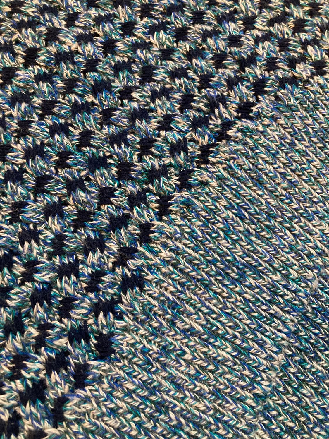 JPN vtg 브이넥 니트 상품이미지5