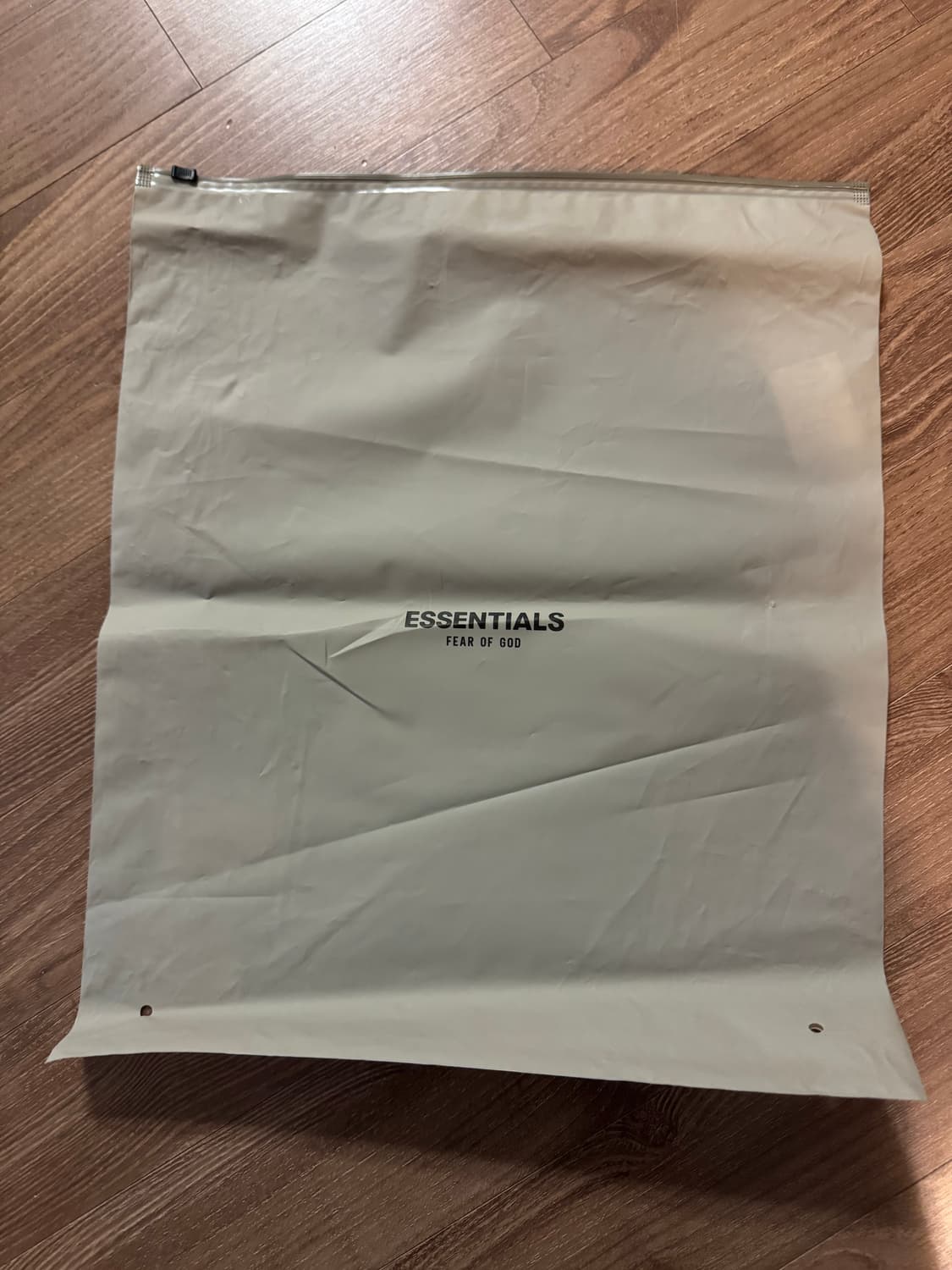 에센셜 피오갓 니트 후드 토프 타우페 L 택달린 새제품 상품이미지8