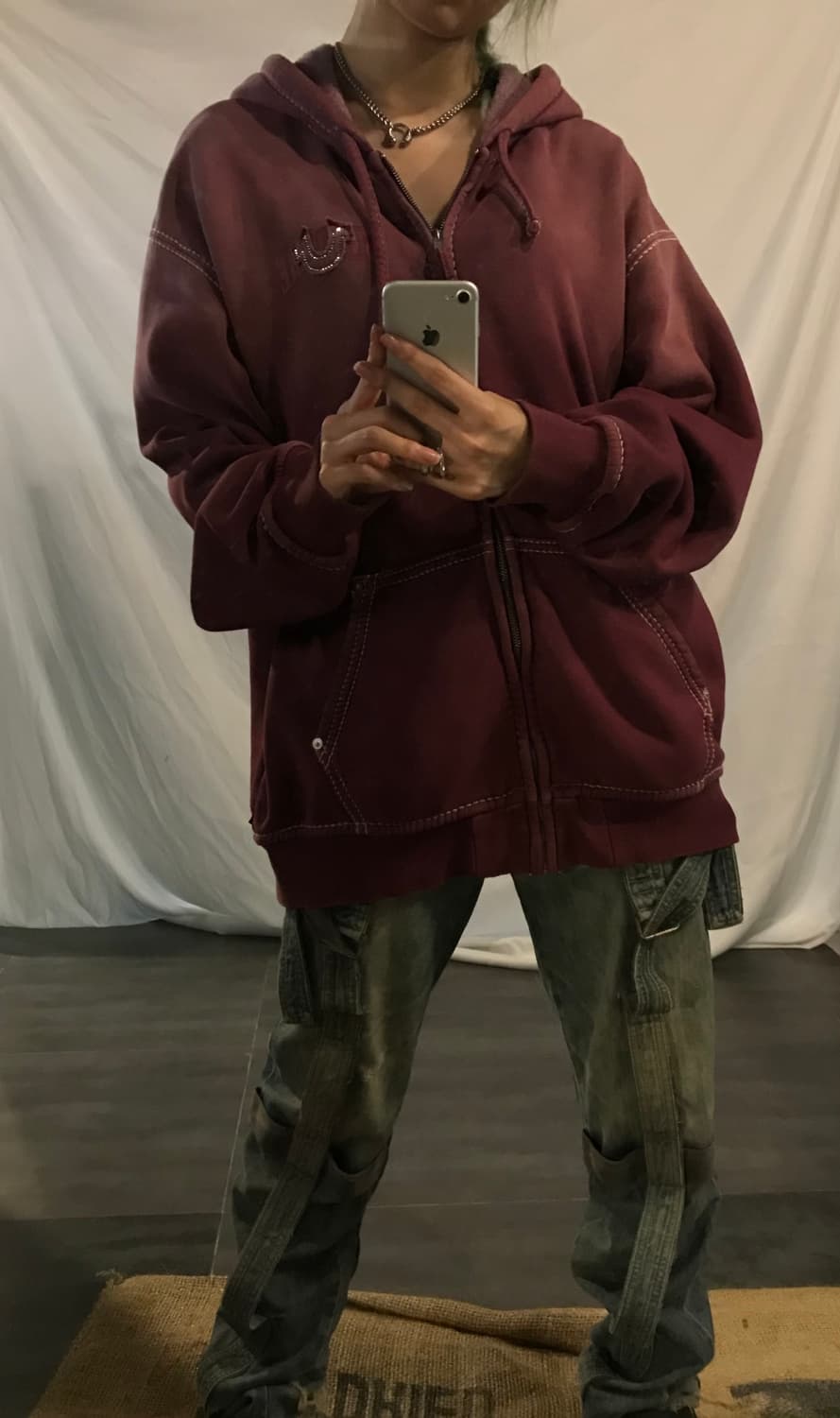Supreme x True Religion hoodie 상품이미지1