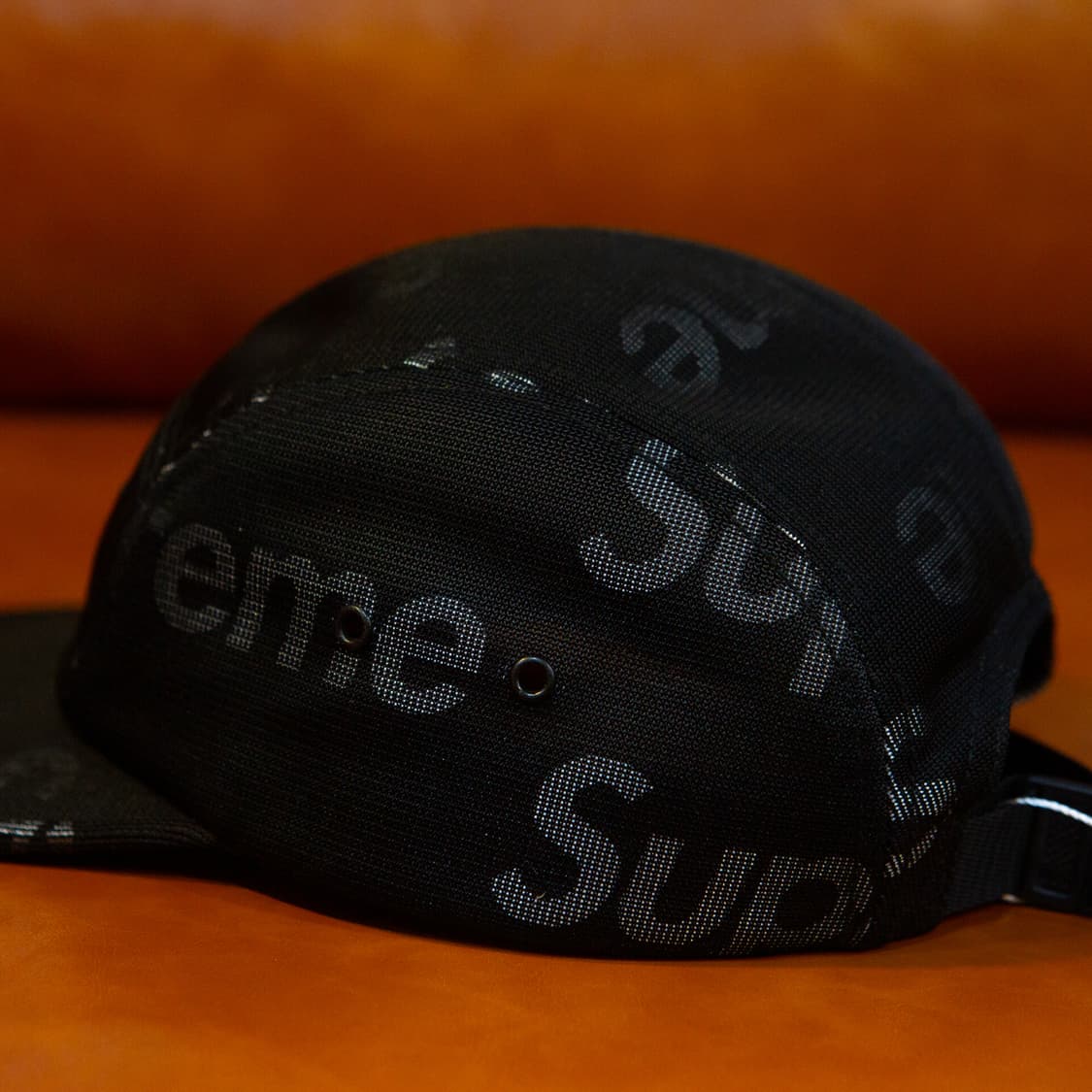 19SS 슈프림 렌티큘러 캠프캡 상품이미지3