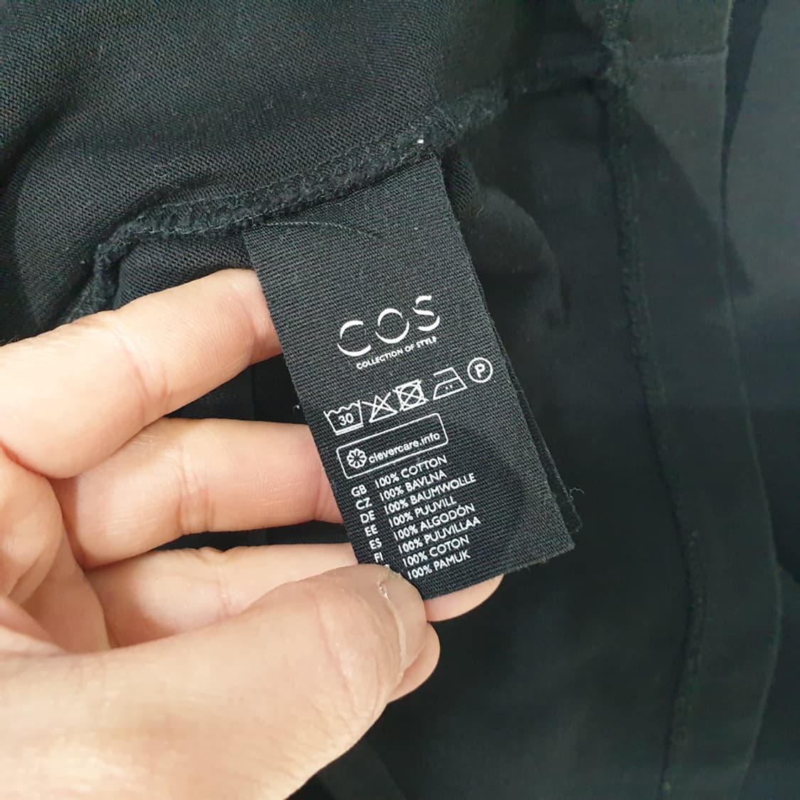 COS 코스 남성 반팔 티셔츠 XL 상품이미지5