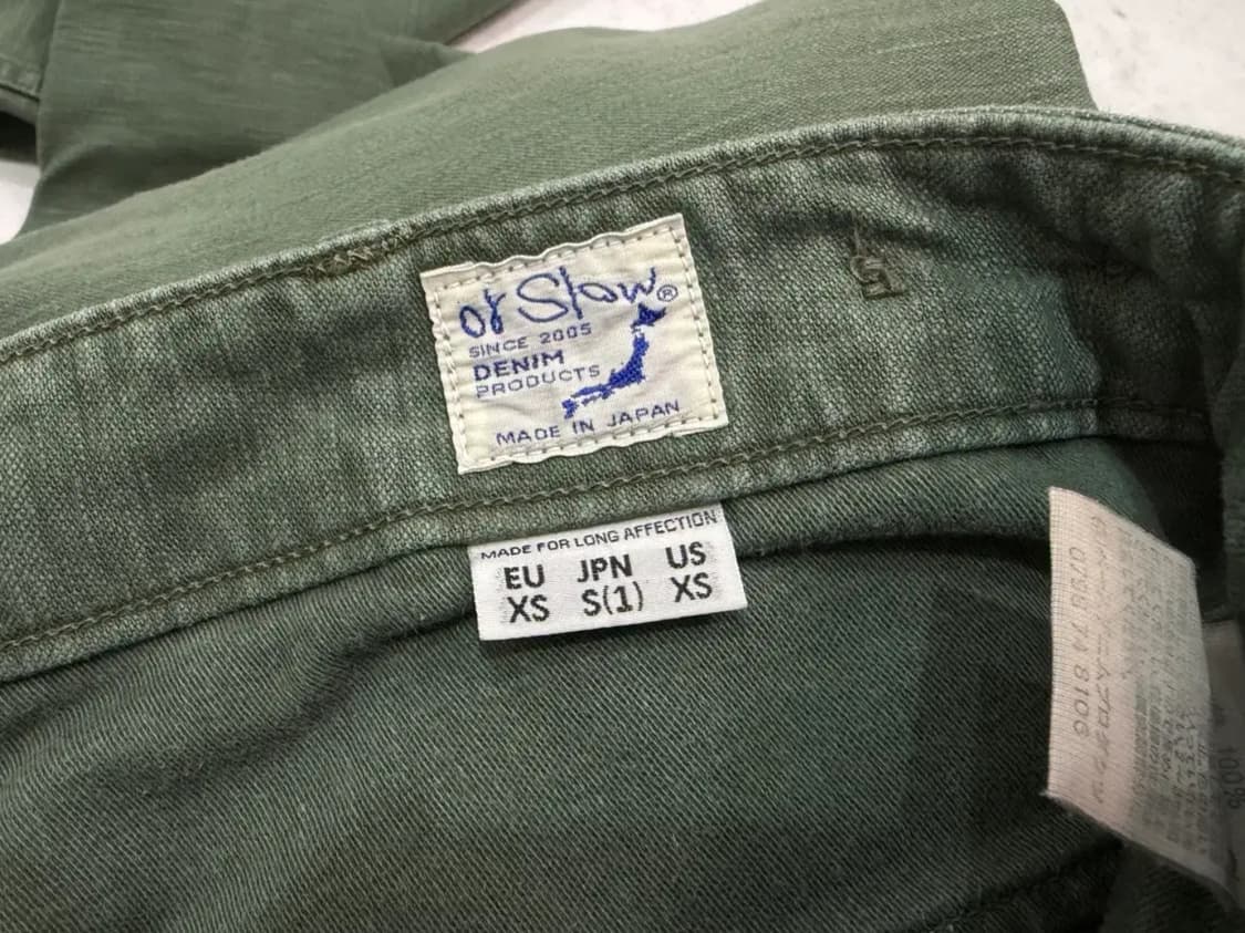 오어슬로우 퍼티그팬츠 1사이즈 상품이미지3