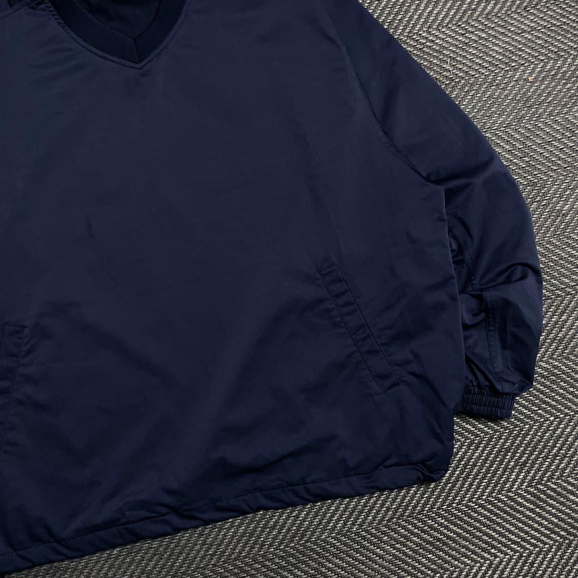 파르티멘토 박시핏 트레이닝 웜업 네이비o 5392 상품이미지2