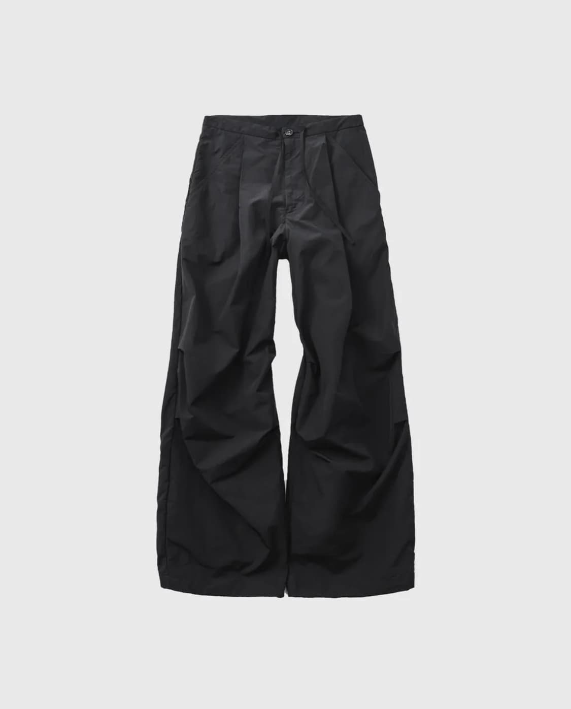 [1] 999휴머니티 나일론 이지 팬츠 블랙 상품이미지1