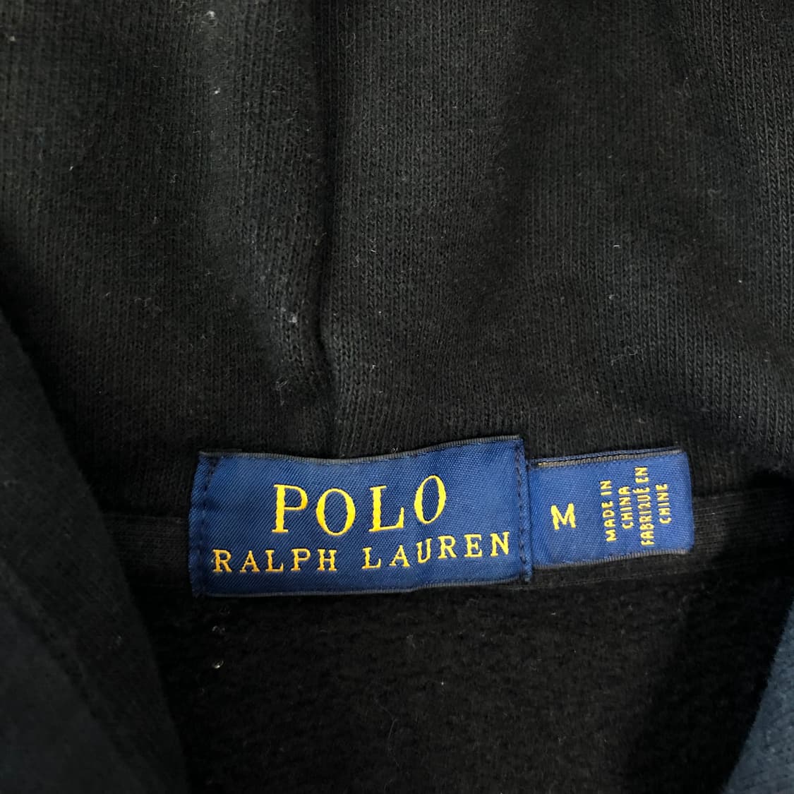 폴로랄프로렌 빅로고 후드티 상품이미지4