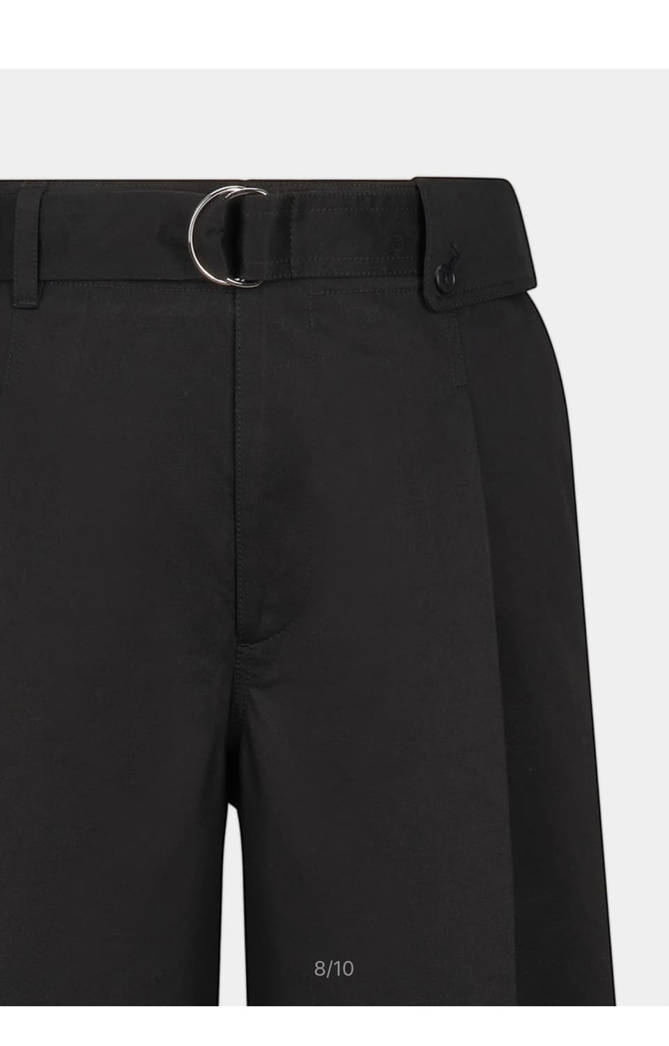 Noice COTTON BELTED WIDE PANTS  새상품 상품이미지3