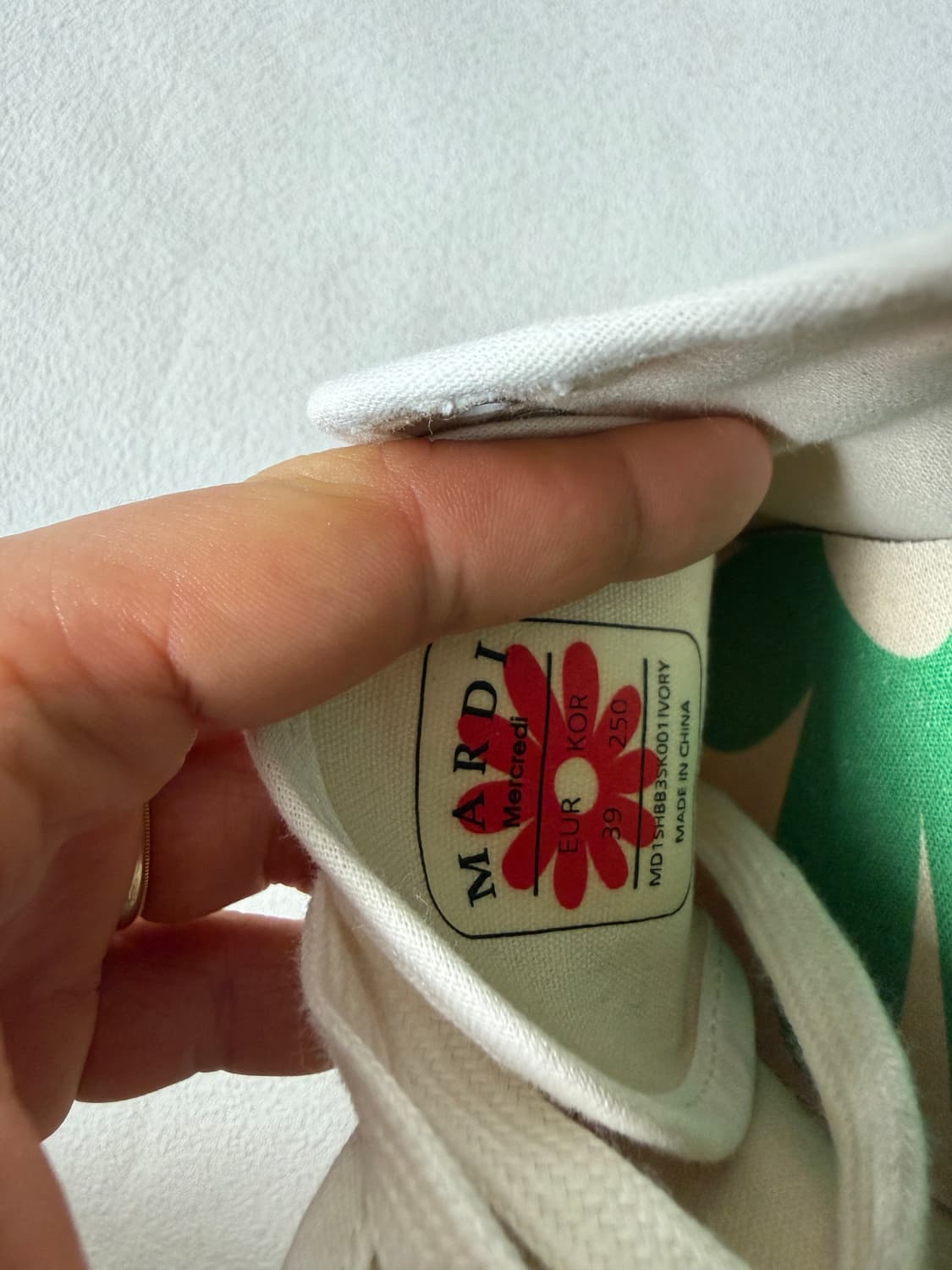 [250]마르디메크르디(MARDI MERCREDI) 레폼프 스니커즈 상품이미지9