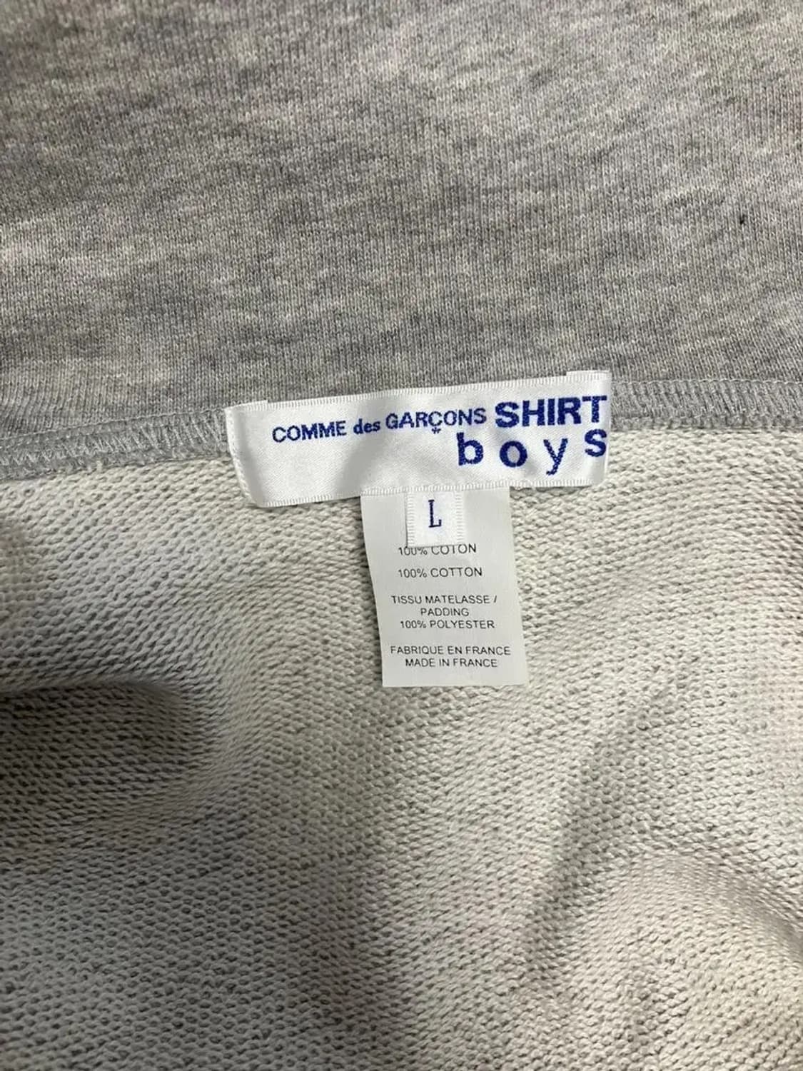 [L] COMME DES GARCONS SHIRT BOYS RABBIT 상품이미지4