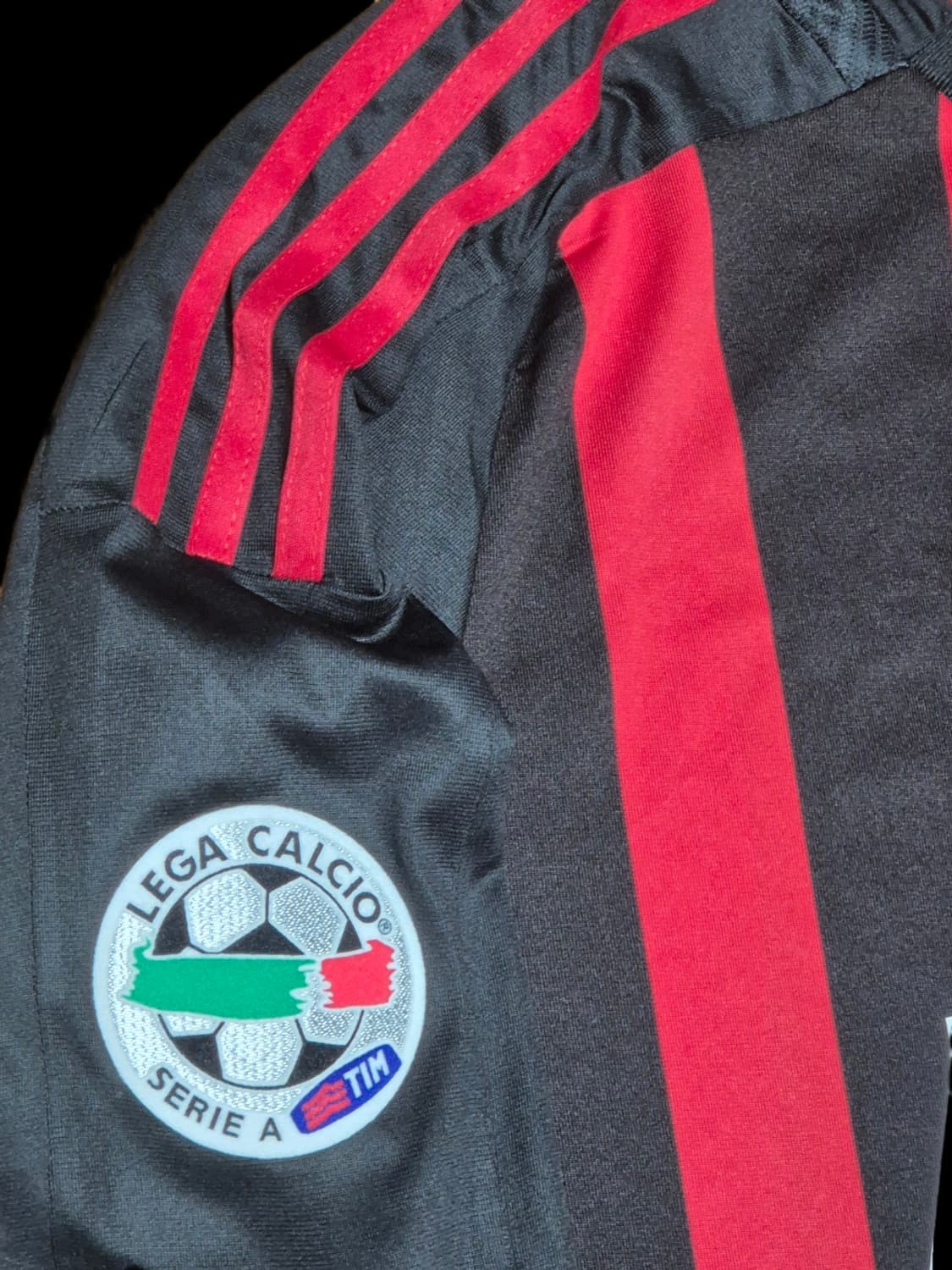 레트로)08-09시즌 AC밀란 데이비드 베컴 긴팔 유니폼 L 상품이미지4