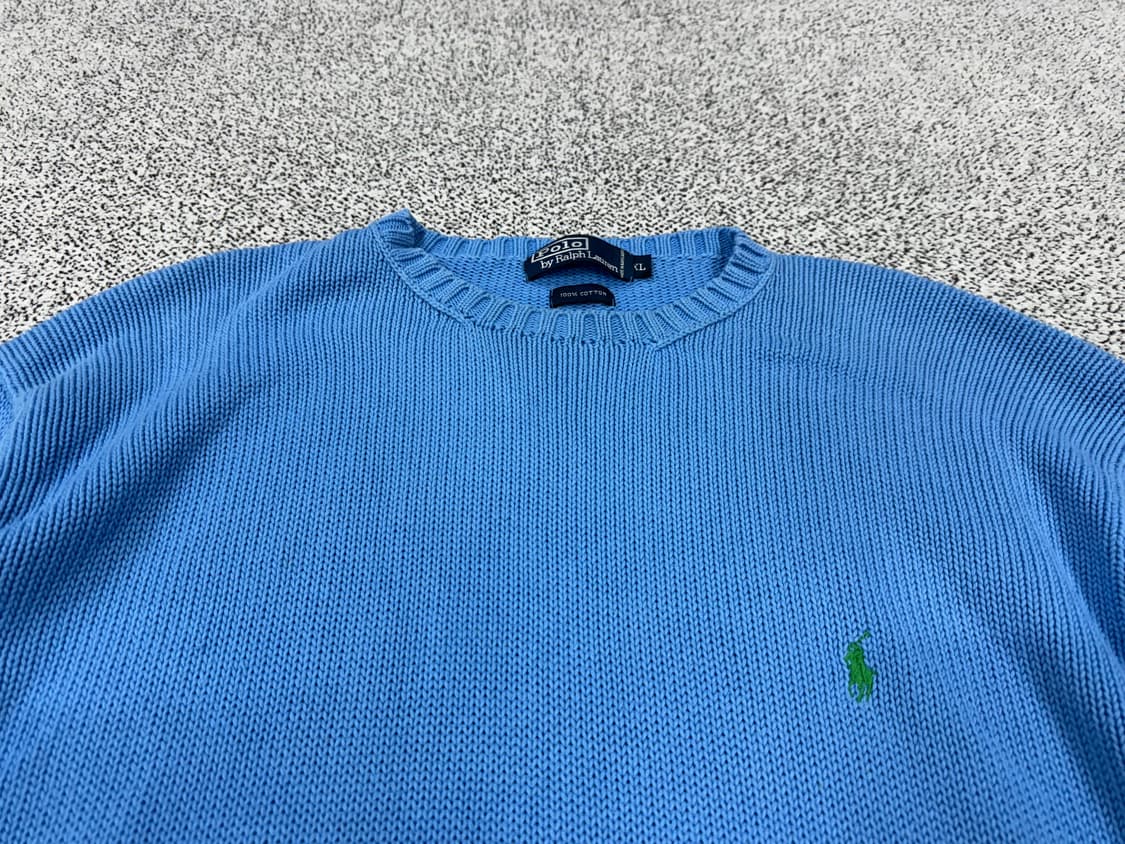 폴로 락프로렌 라운드니트 상품이미지2