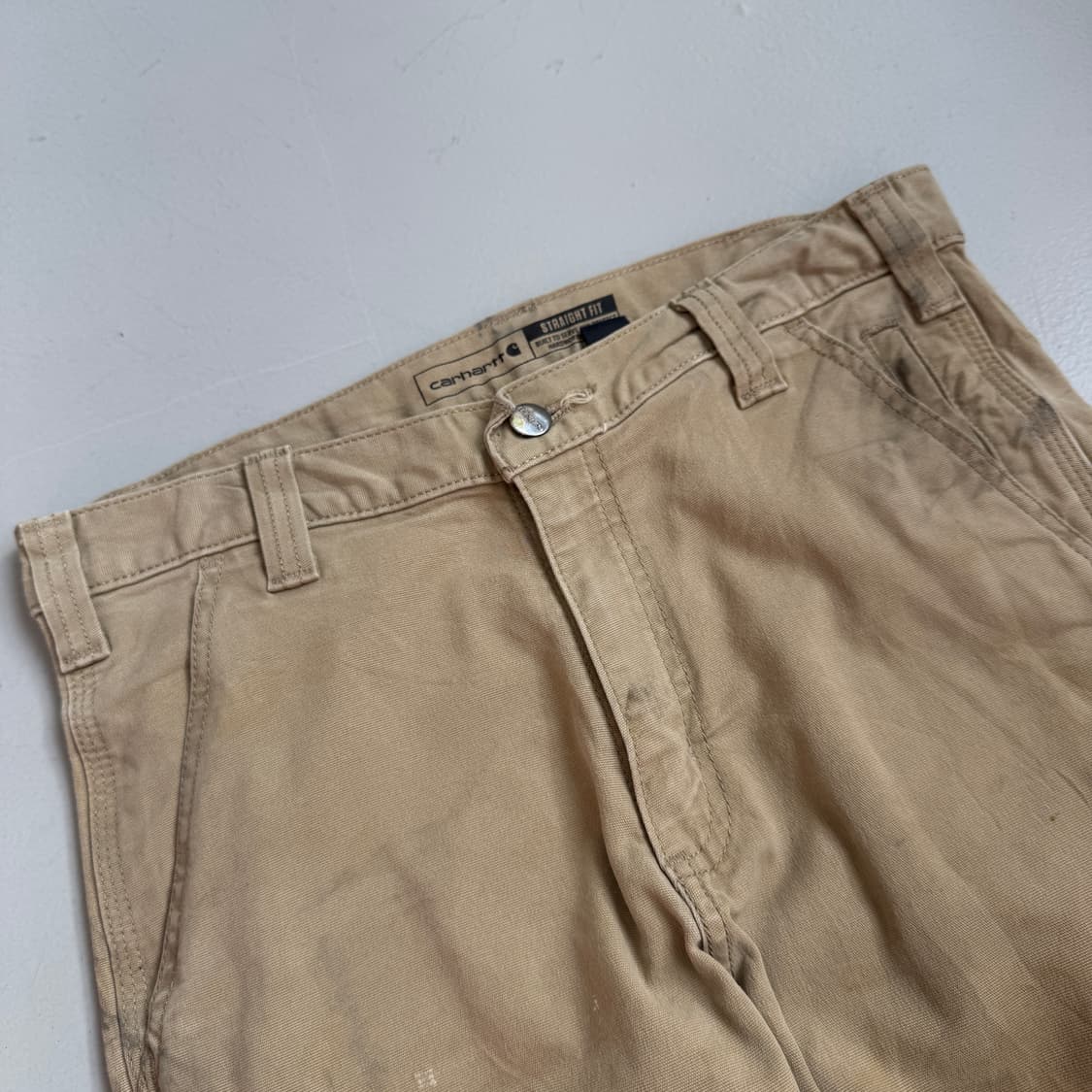 칼하트 OG 더블니 워크팬츠 상품이미지4