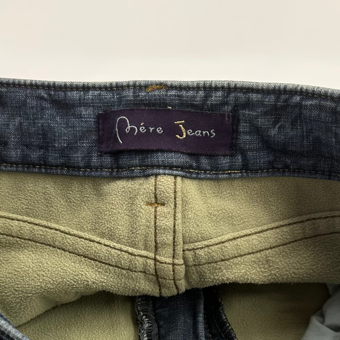 gingerbread fluff denim pants 상품이미지9