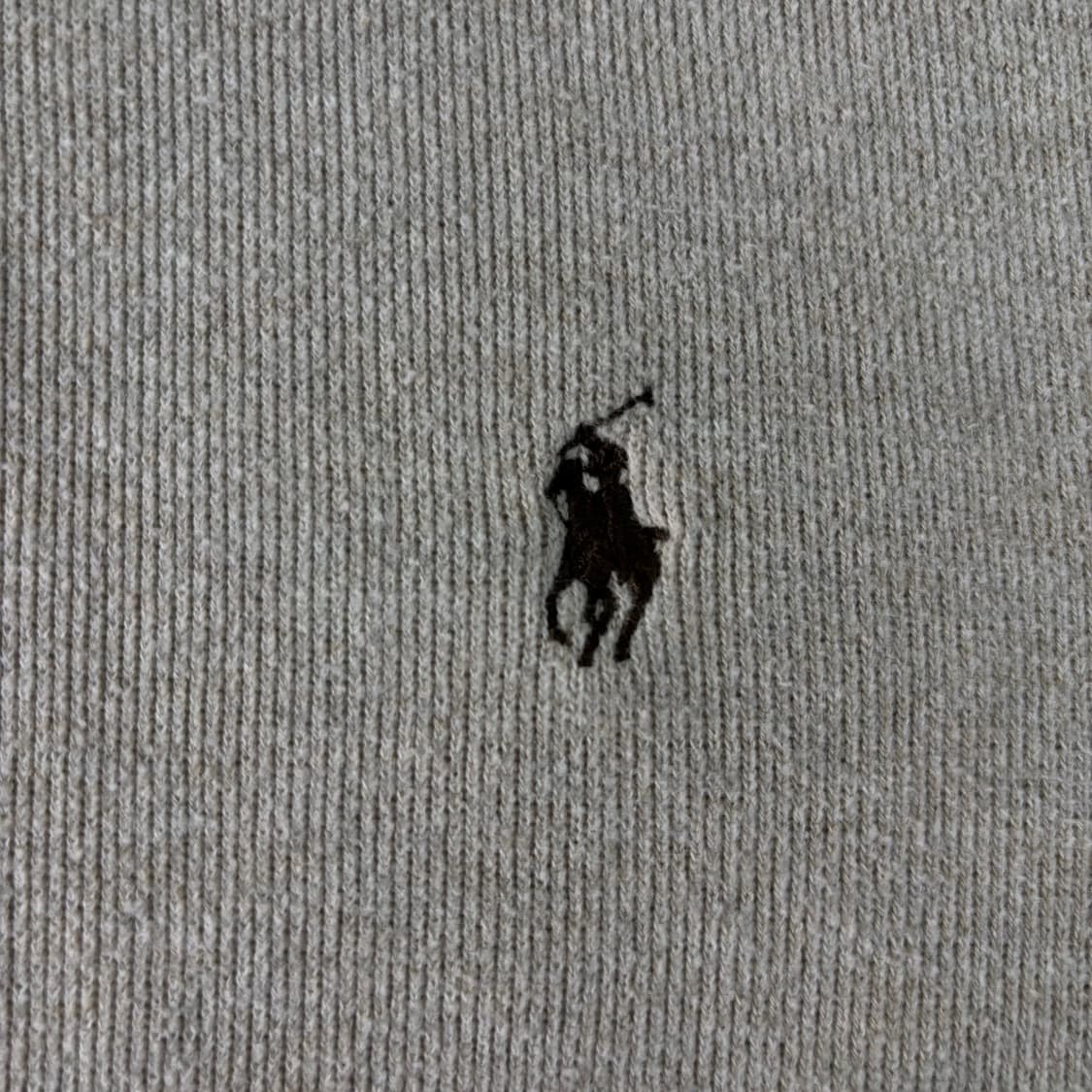 100 폴로랄프로렌 반집업 코튼 니트 상품이미지3