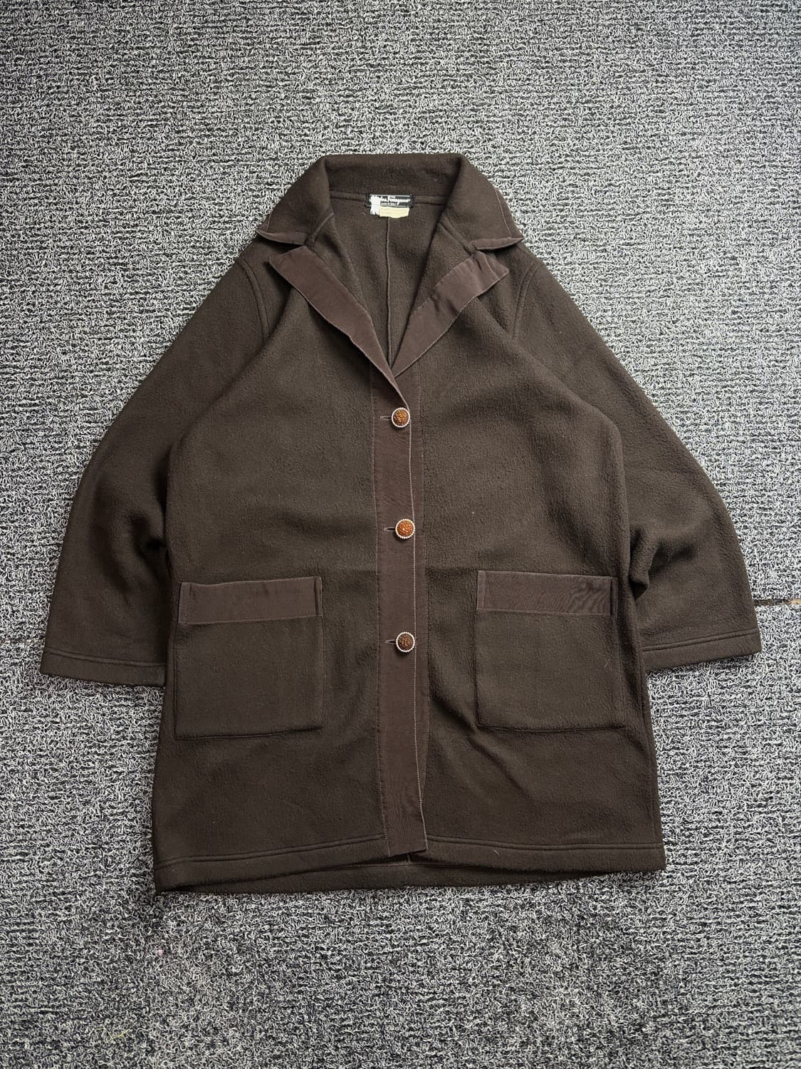 플랜테이션 브라운 코트 3B 블레이져 자켓 2528 상품이미지2