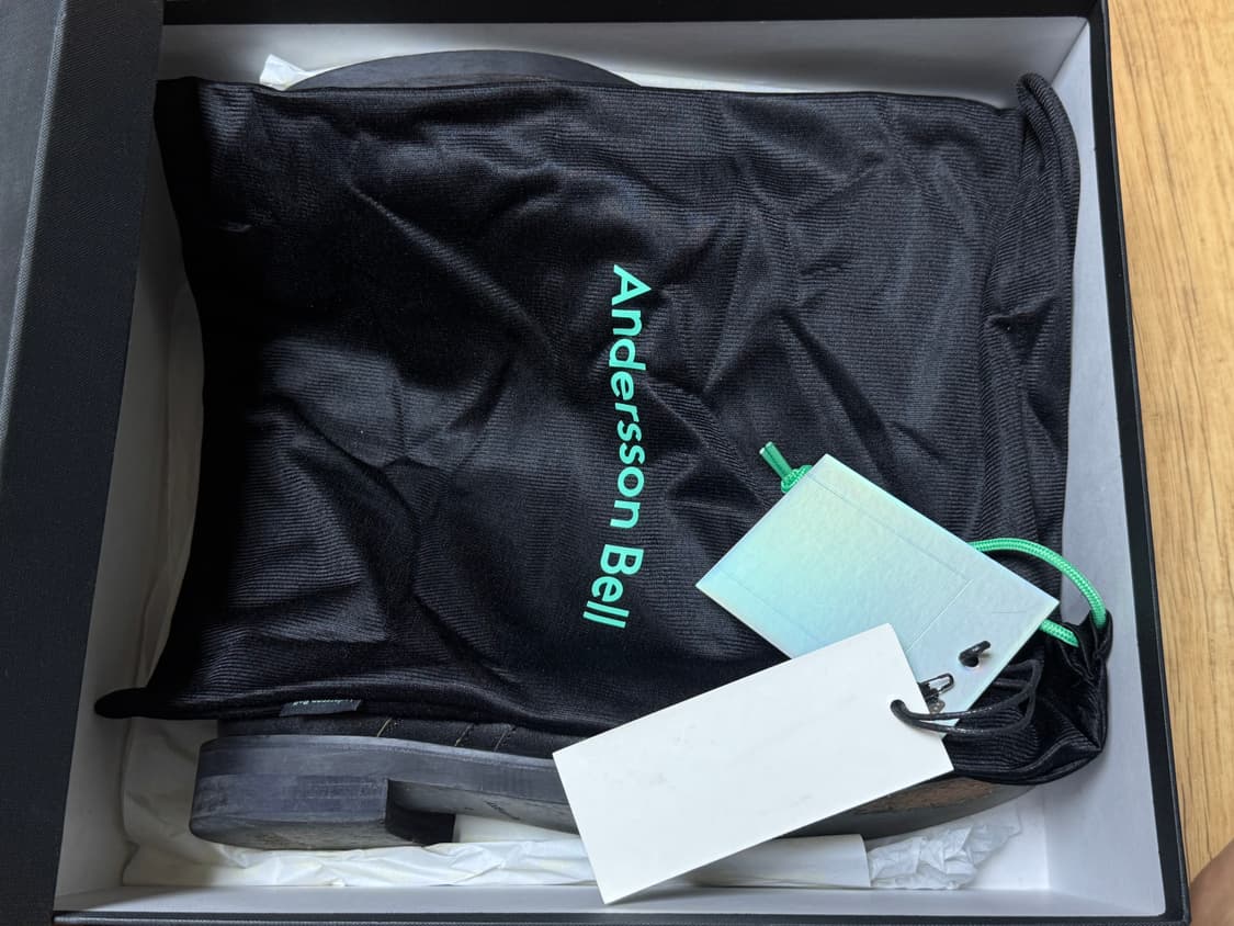 앤더슨벨 스퀘어토 첼시부츠 상품이미지10