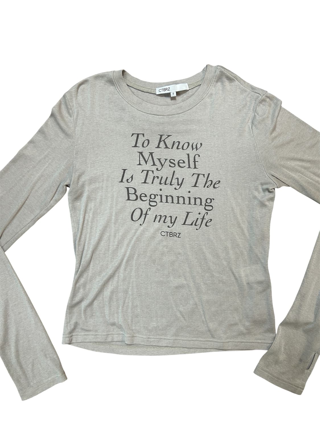 시티브리즈 긴팔 티셔츠 상품이미지1