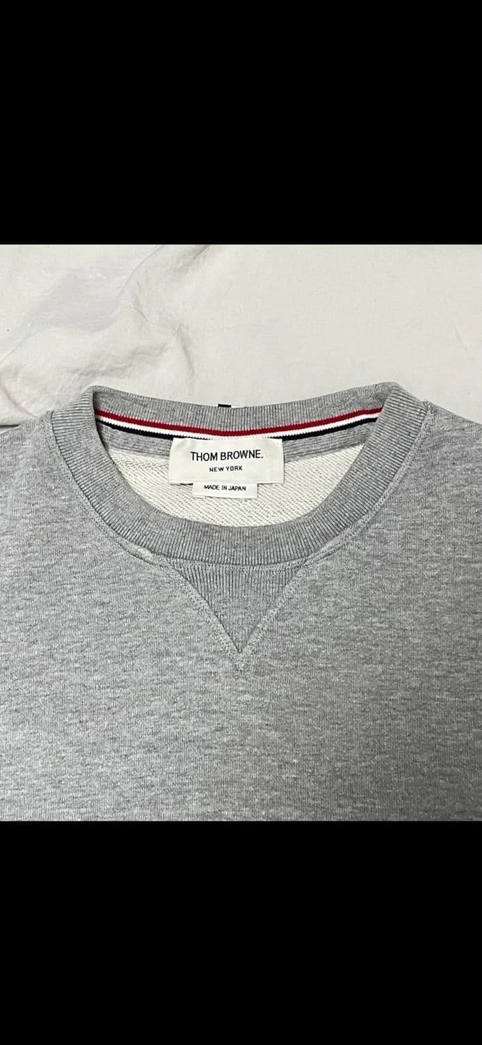 [상태 S] 톰브라운 맨투맨 3사이즈 상품이미지5