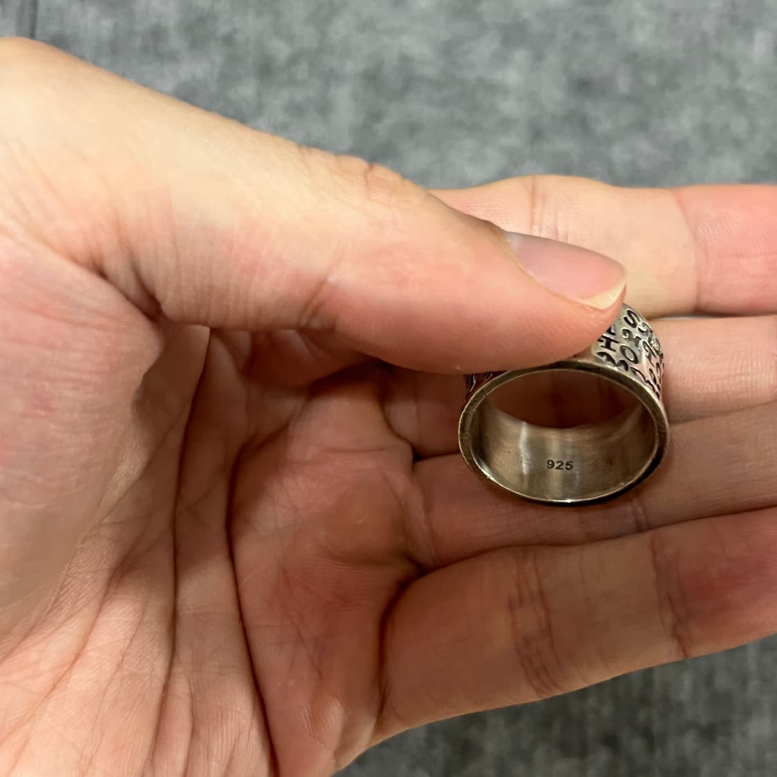 언더커버 Undercover 09ss ring (US8) 상품이미지3