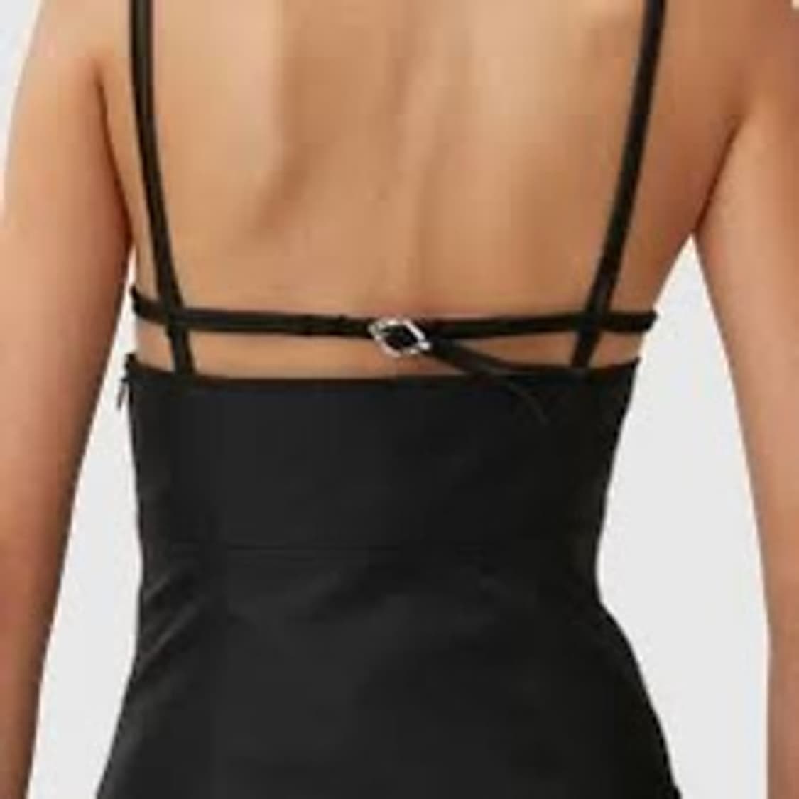 Ganni Recycled Polyester Midi Dress 상품이미지5