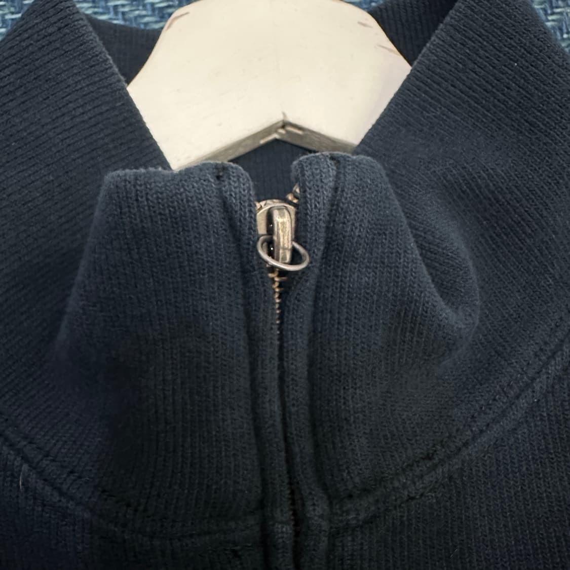 [XL] 폴로 니트 집업 상품이미지4