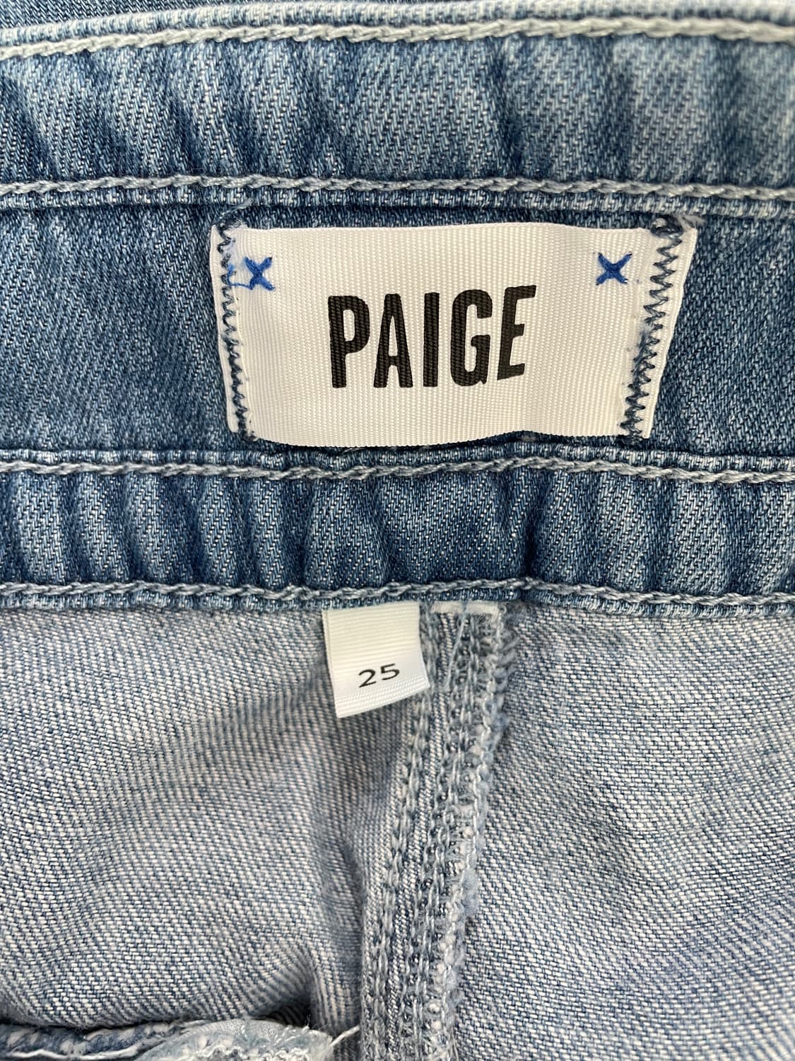 페이지(PAIGE) 타이 벨트 와이드 데님 팬츠 상품이미지6