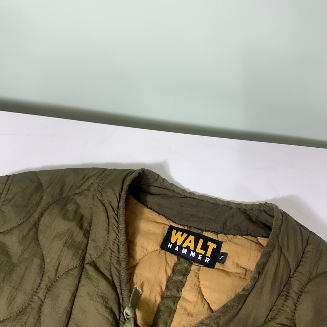 M 윌트해머 3포켓 카키 라이너 깔깔이자켓 상품이미지4