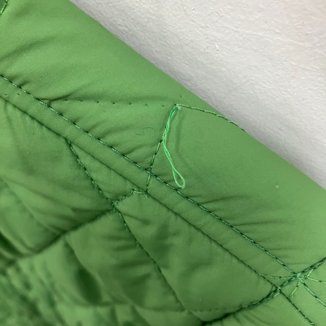 00's 폴로 랄프로렌 그린 빅포니 퀄팅 자켓 M 상품이미지10