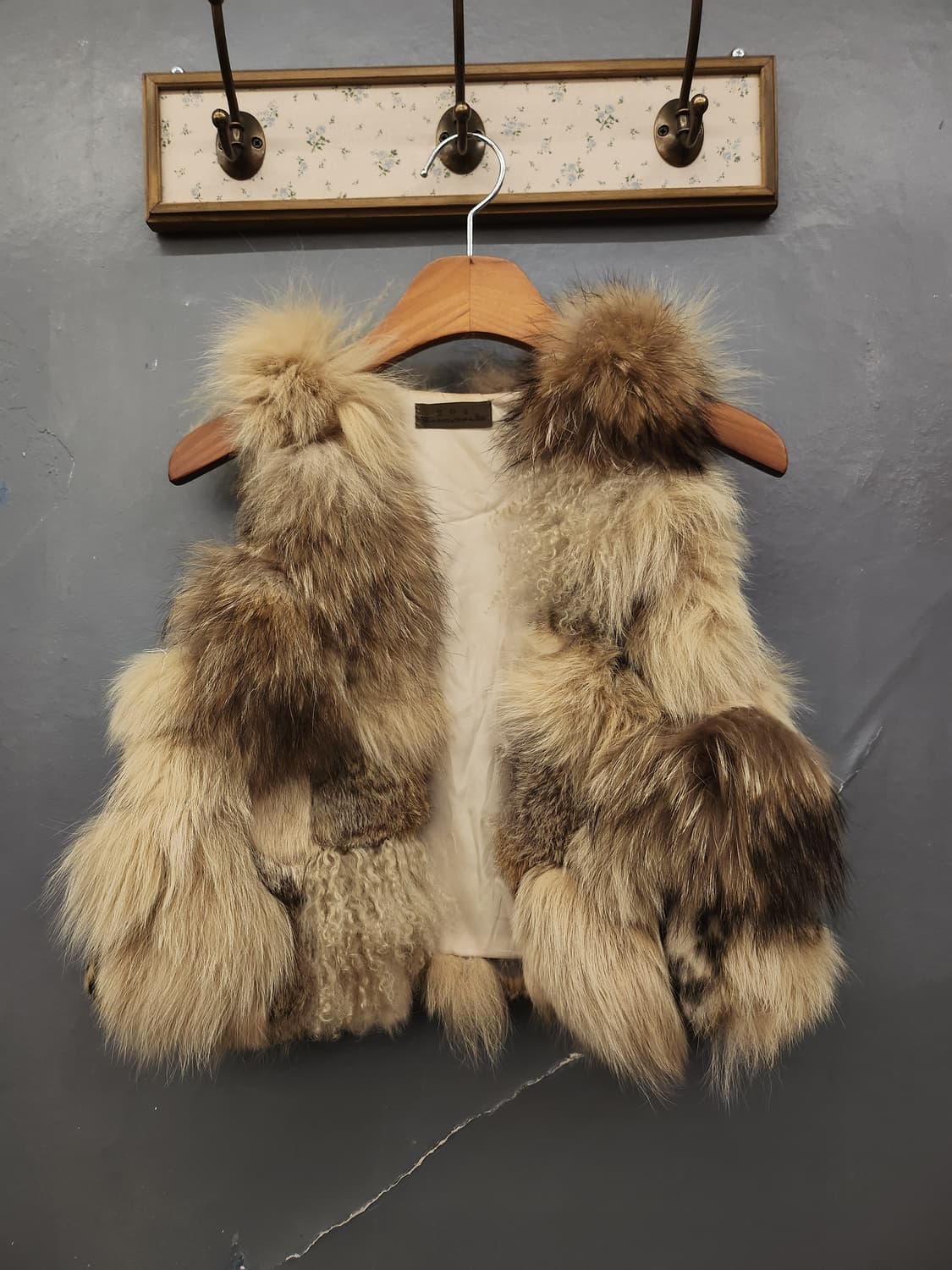 일본빈티지 goa리얼퍼베스트 상품이미지1