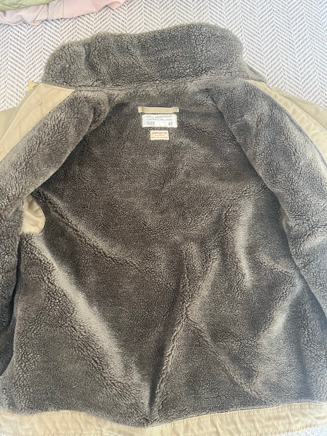 브론슨 USN 덕 자켓 상품이미지3