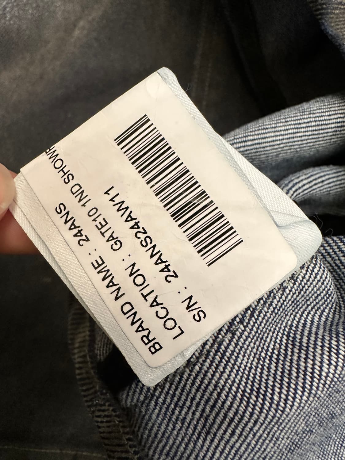 24ans 크롭 라이더 자켓 처분  상품이미지7