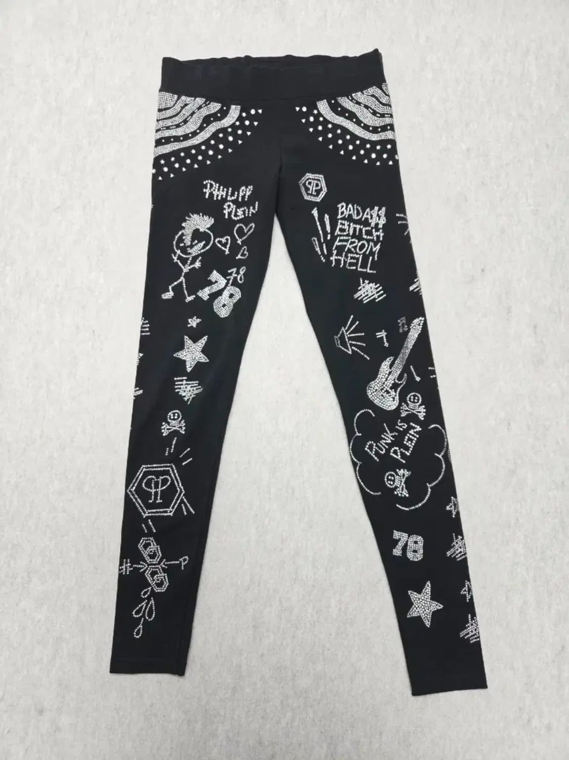 여성 XS 필립플레인 비즈 레깅스 상품이미지1