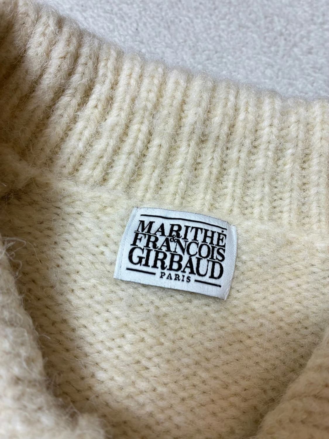 마리떼프랑소와저버 헤이리 니트 집업 가디건 PN7946 상품이미지6