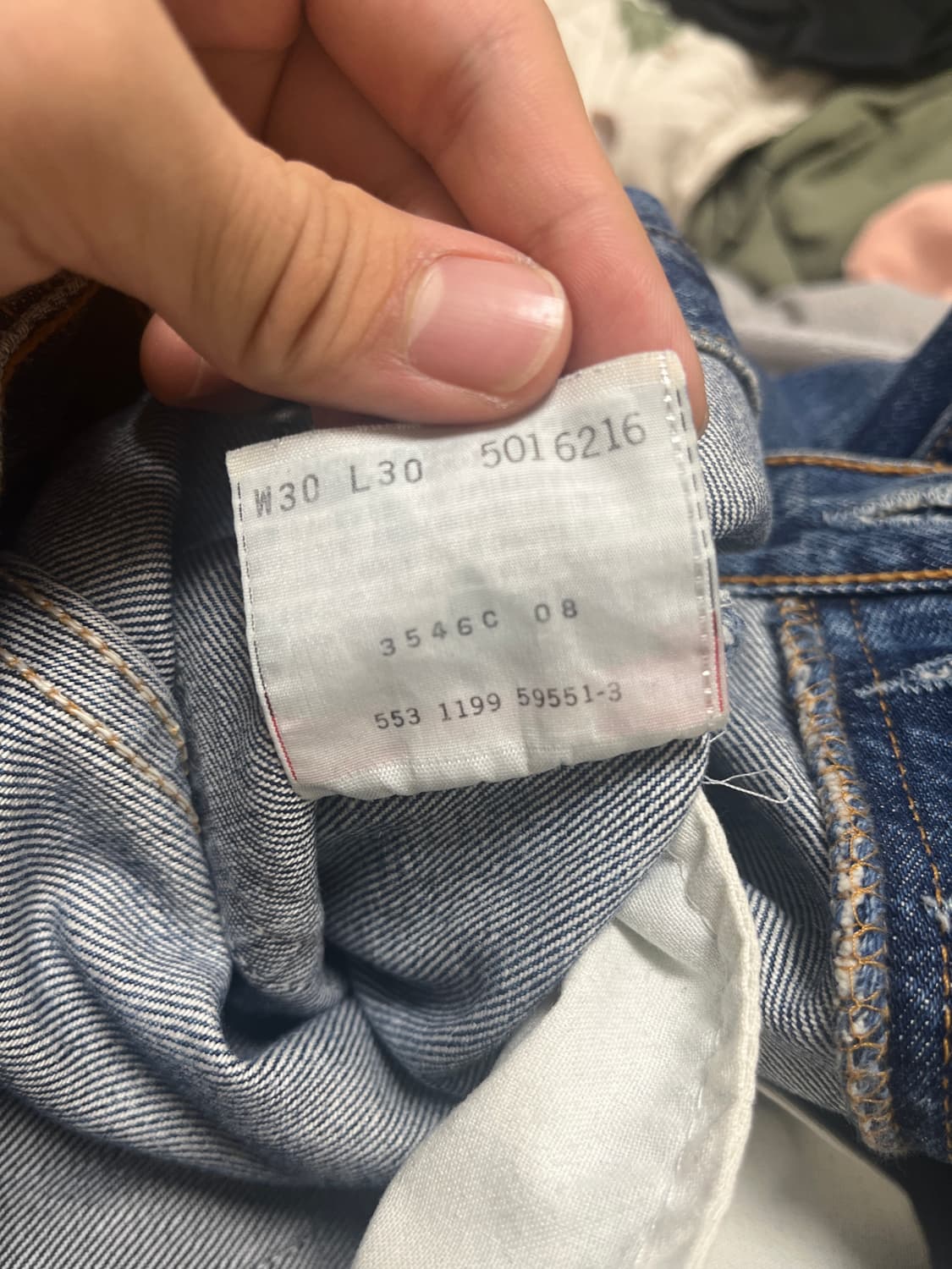 90s 리바이스 501 28 상품이미지7