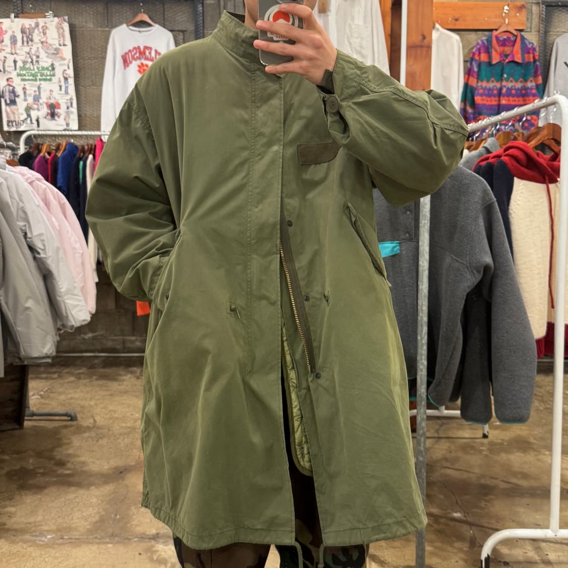 프릭스 스토어 m-65 파카(kold_8350) 상품이미지1