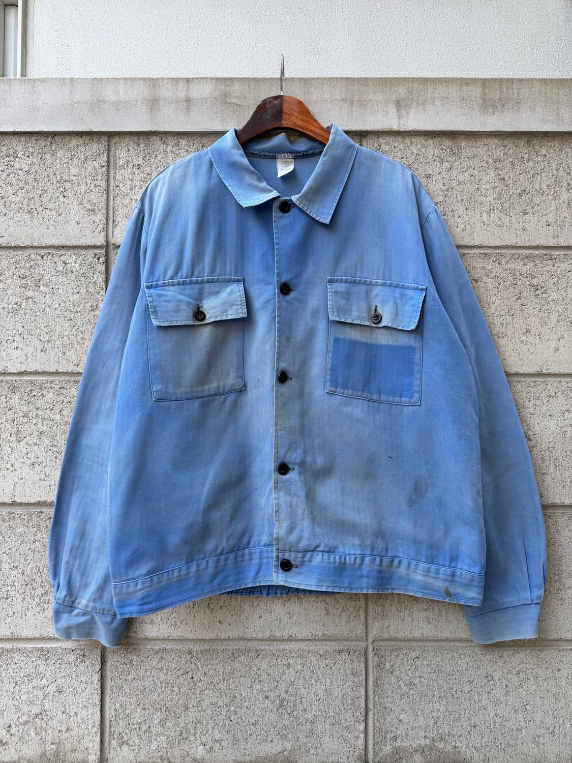 HARD FADED HBT MECHANIC 헤링본 메카닉 프렌치워크자켓 상품이미지1