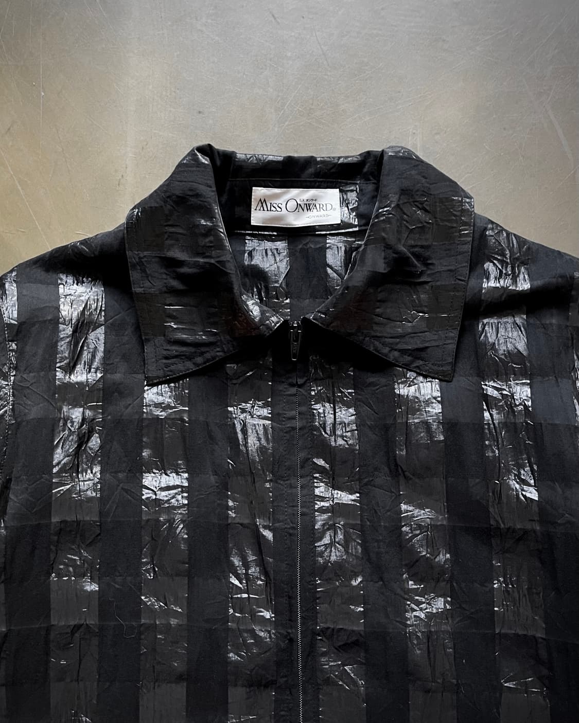 80-90s Miss Onward Gothic Coated Jacket 상품이미지4