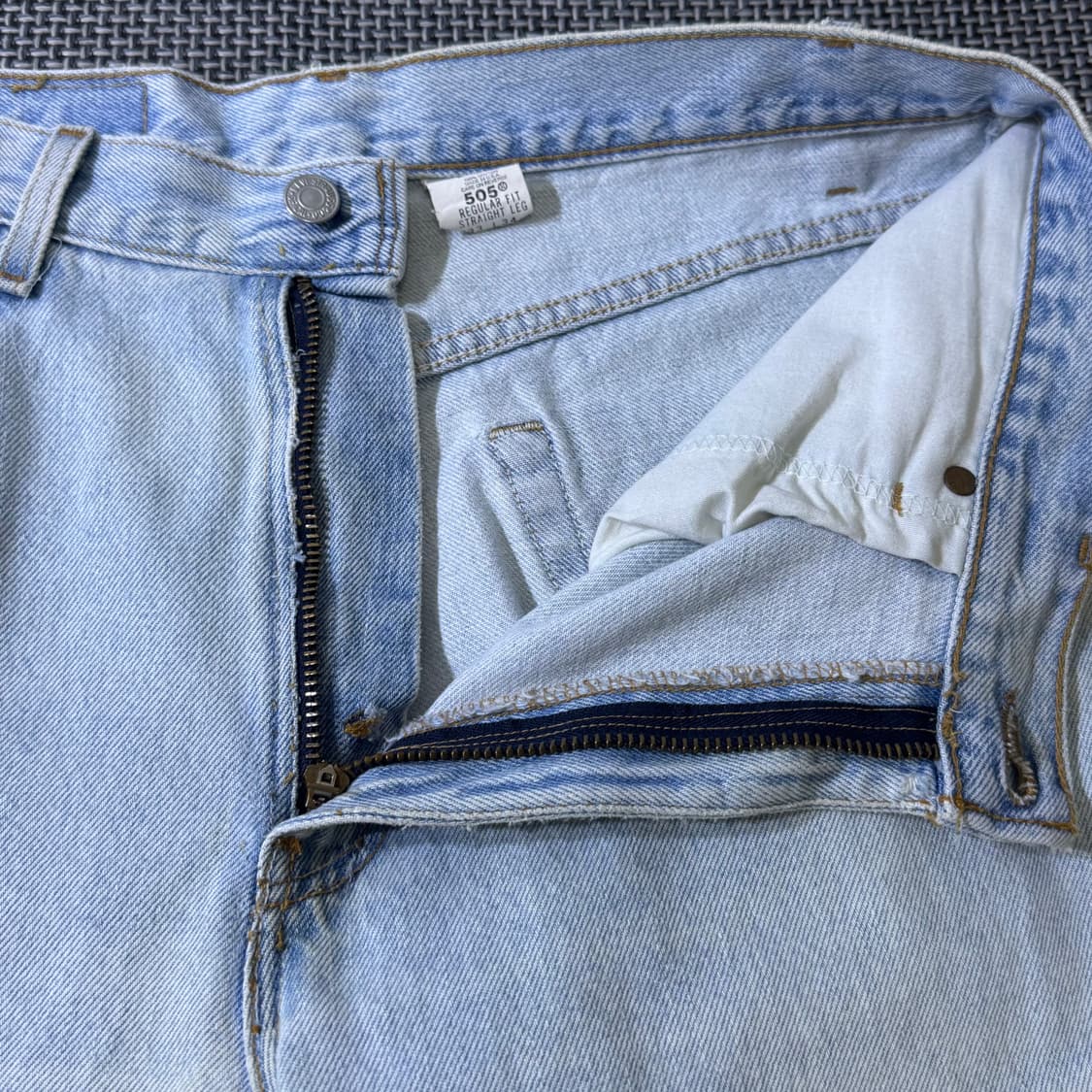90's 리바이스 505 데님(kold_5340)   상품이미지5