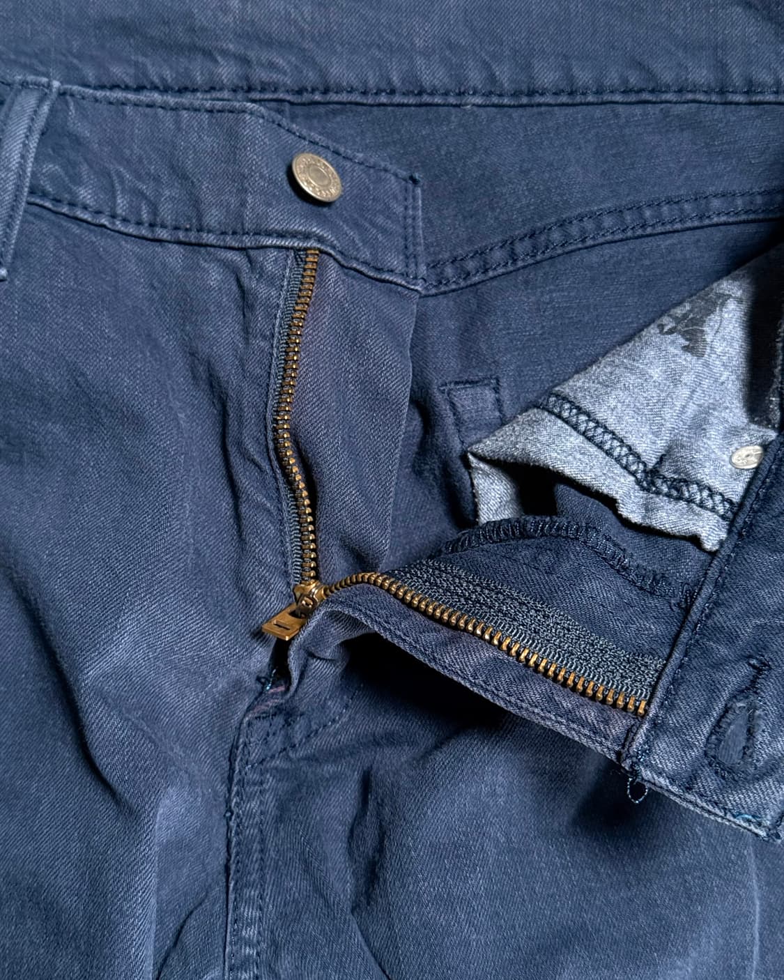 리바이스 504 레귤러 스트레이트 핏 트윌 코튼 팬츠 34 상품이미지3