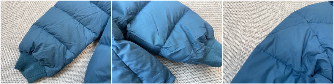 80s 몽클레어 아식스 스키라인 다운패딩 J03768 상품이미지8