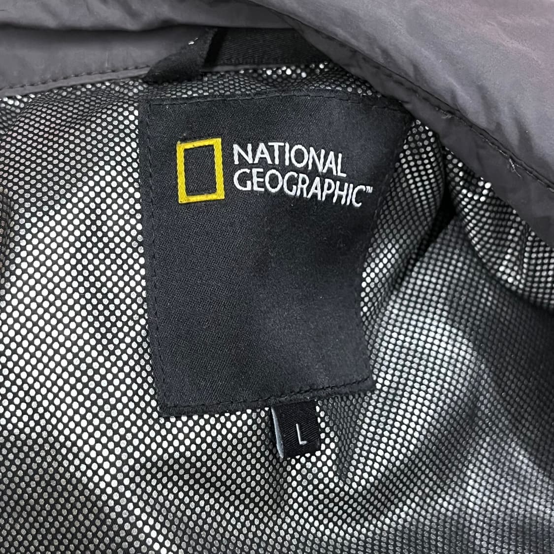 [정품/L] 내셔널지오그래픽 다이아 퀼팅 경량 패딩 자켓 b16 상품이미지5