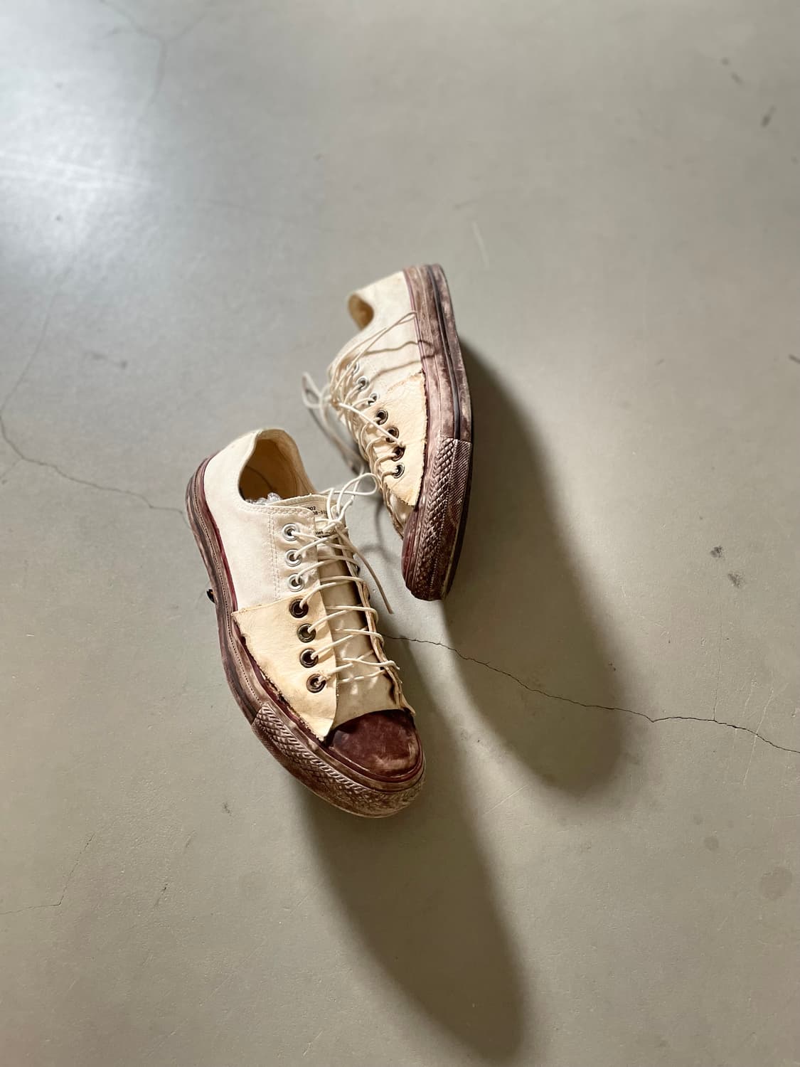 Gilet x Converse Custom Low-top Sneaker 상품이미지2