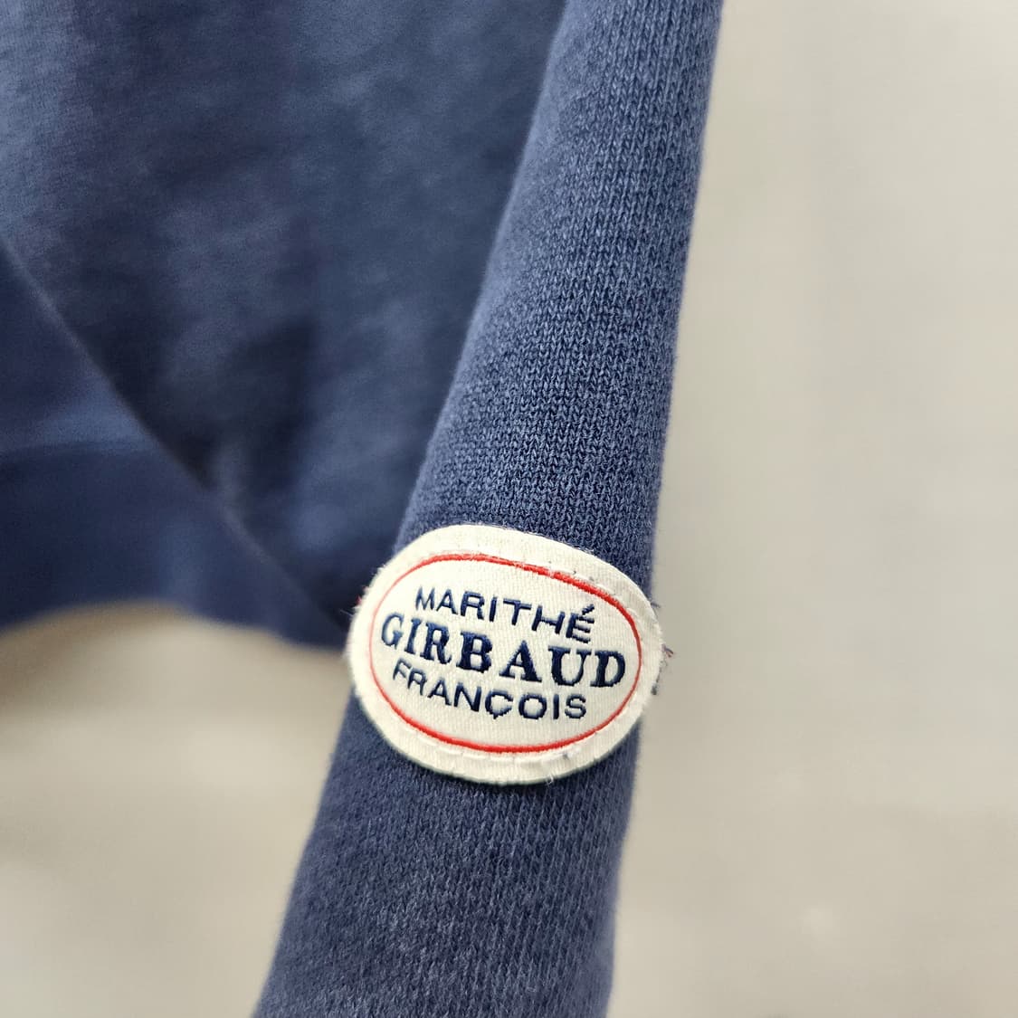 마리떼 빅로고/와펜 맨투맨 S(L) 상품이미지4