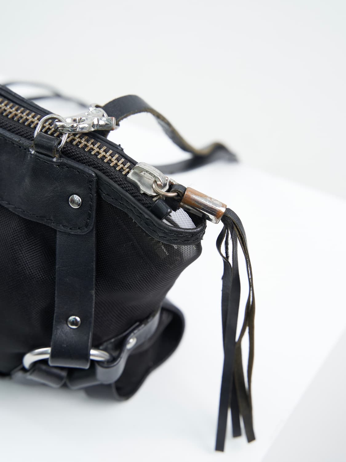 DIESEL mesh harness shouldr bag 상품이미지7