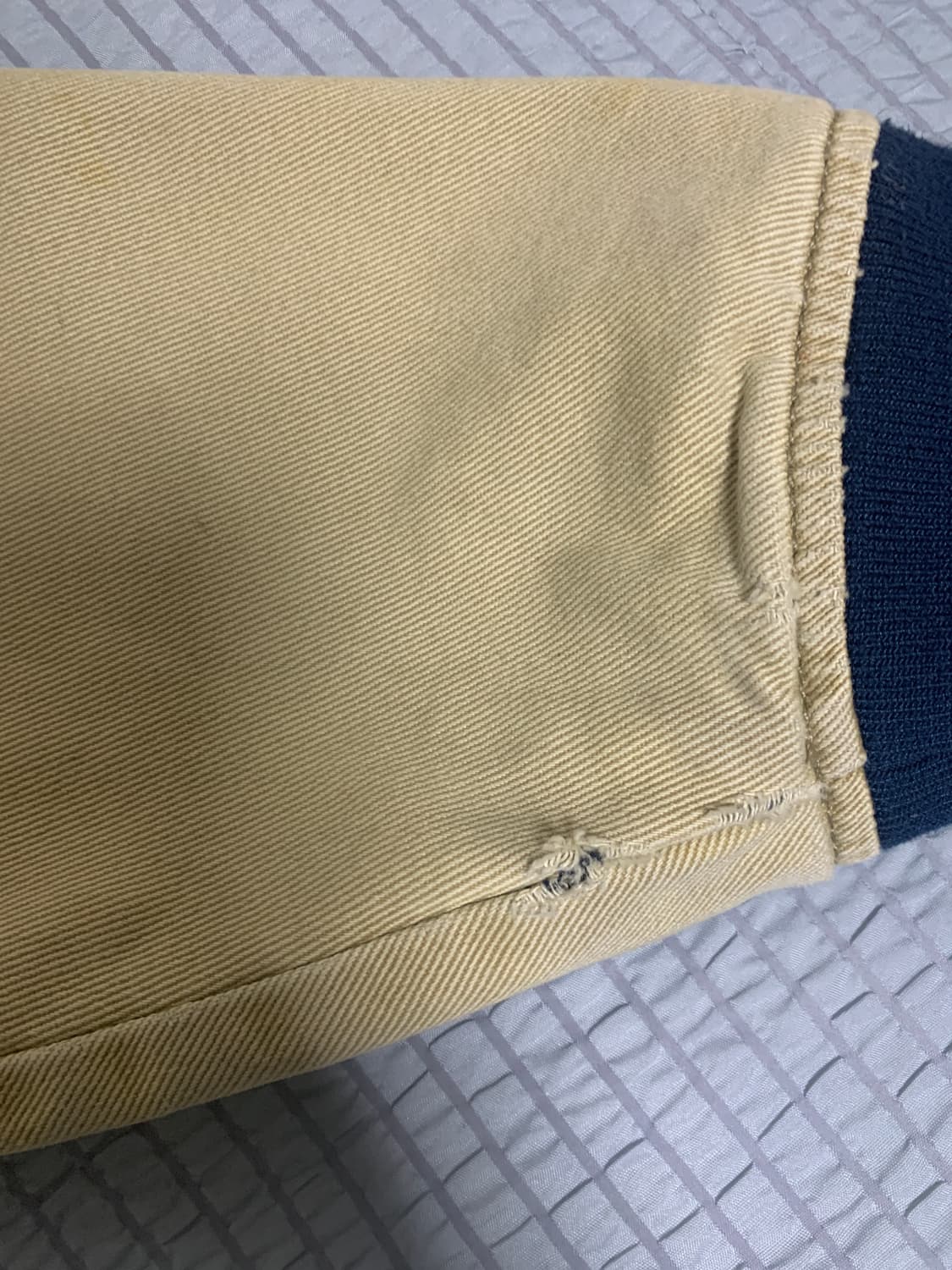 리바이스 실버탭 데님 바시티 자켓 XL 상품이미지7