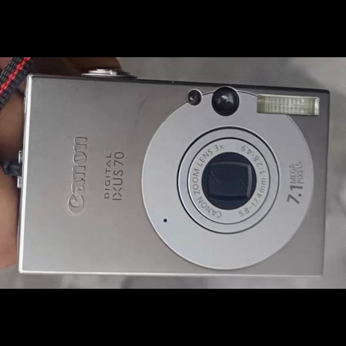 A급)캐논 익서스 70 CANON IXUS 70 빈티지 디지털카메라 디카 상품이미지6