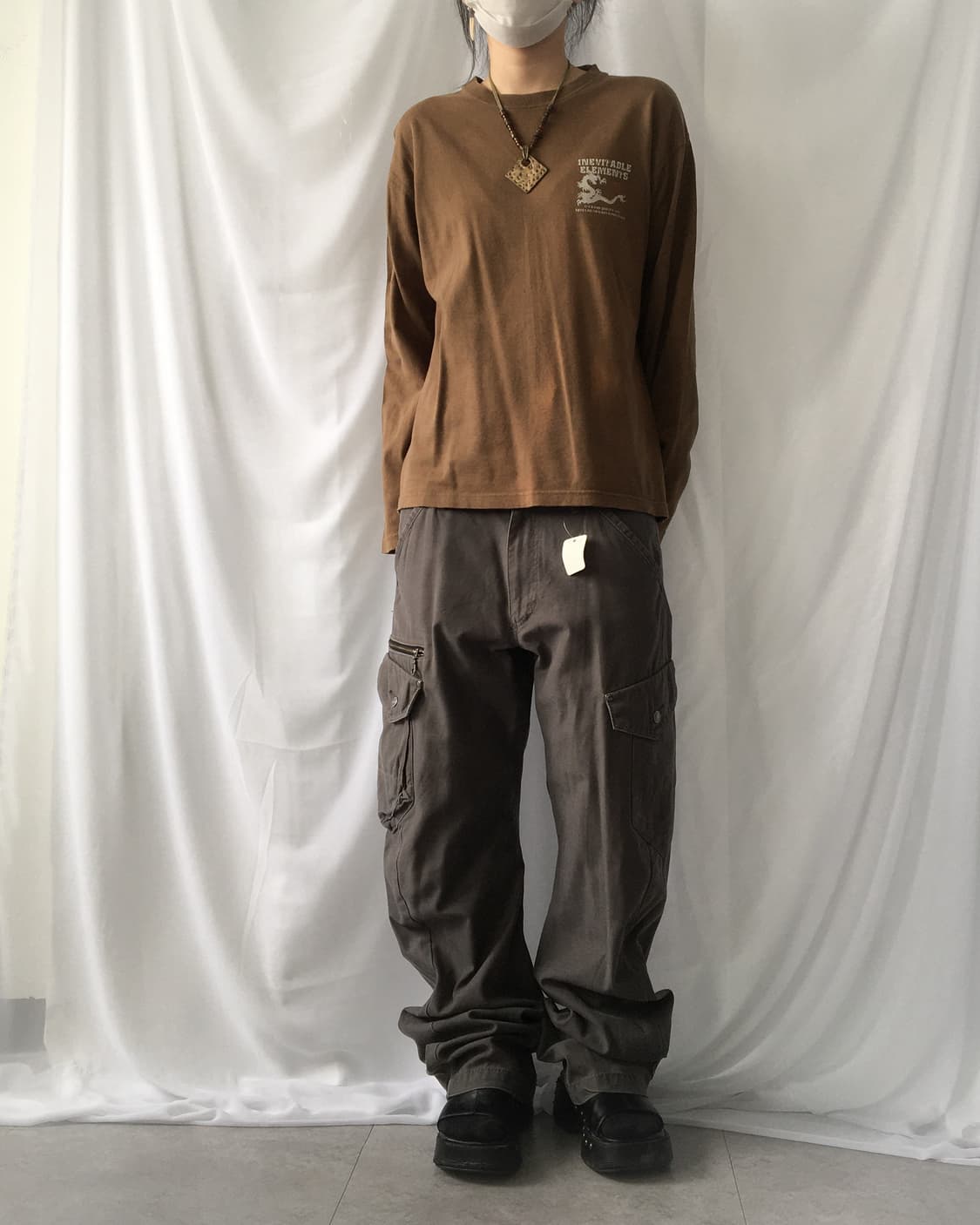 Lettering printing sleeve 상품이미지8