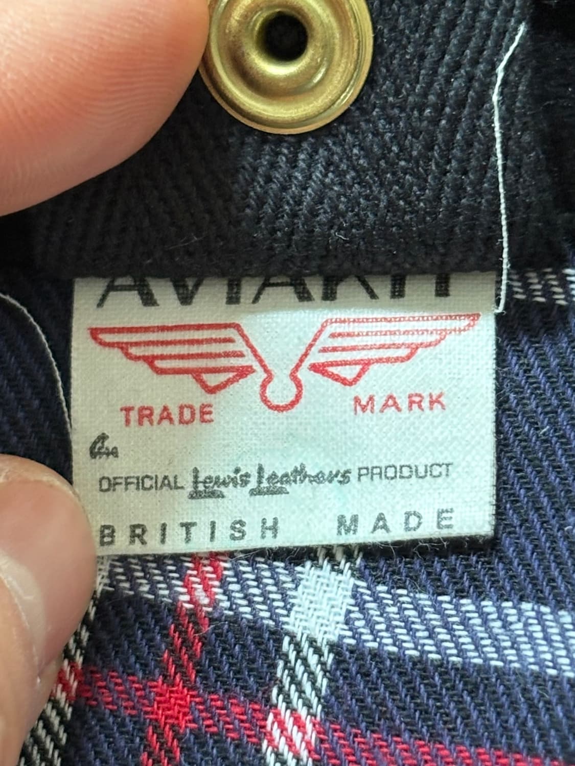 Lewis Leathers 루이스레더 왁스 벨티드 자켓 상품이미지8