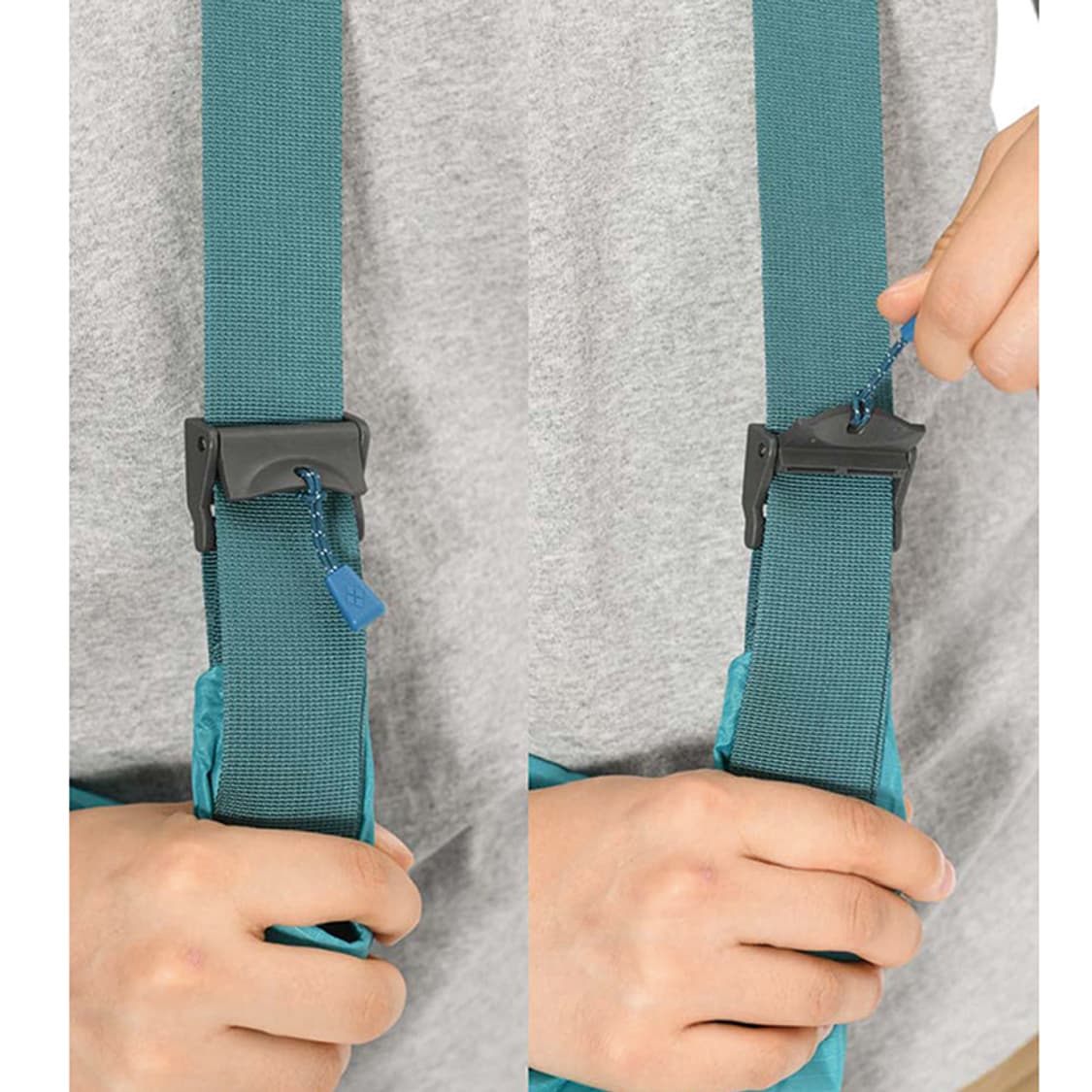 몽벨 포켓터블 라이트 숄더백 스몰 S 상품이미지8