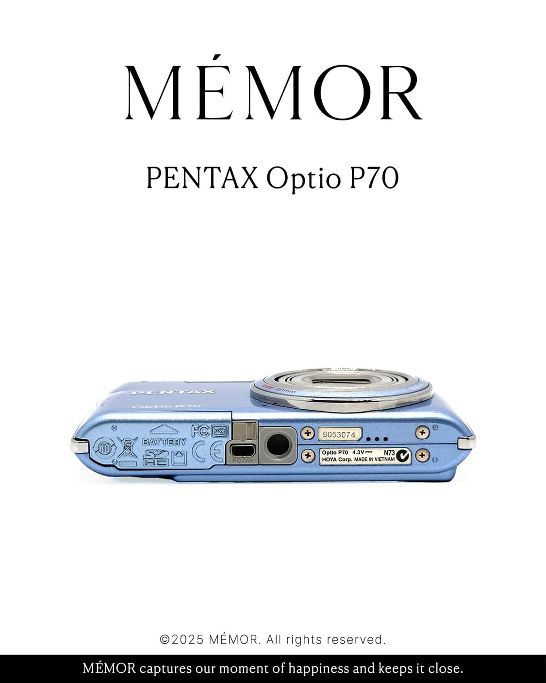 입문자 추천/N차 재입고✨PENTAX Optio P70 펜탁스 디카 상품이미지4
